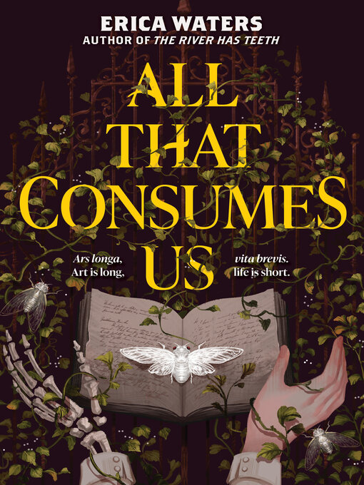 Title details for All That Consumes Us by Erica Waters - Available
